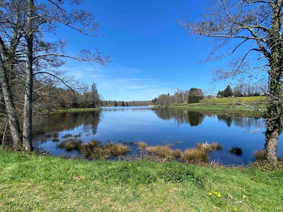 Spacious 1 Bed Home With Shared Pool Champagnac-la-Rivière Exterior foto